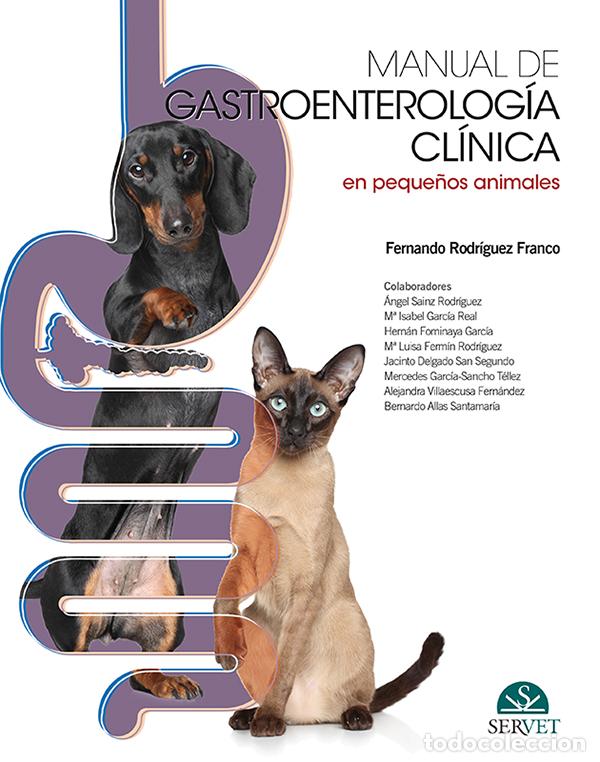 Livros: MANUAL DE GASTROENTEROLOG&Iacute;A CL&Iacute;NICA EN PEQUE&Ntilde;OS ANIMALES - Rodr&iacute;guez Franco, Fernando
