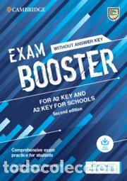 Livros: CAMB.EXAM BOOSTERS A2 FOR REV.2020 EXAM W/O ANSWER - CHAPMAN, CAROLINE