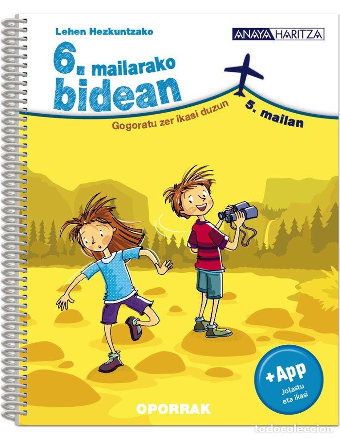 B&uuml;cher: VACACIONES RUMBO A 6&ordm;EP EUSKERA 24 - MONTERO DOMINGUEZ, DIEGO