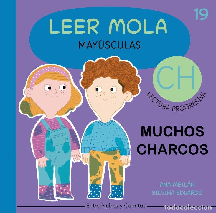 B&uuml;cher: MUCHOS CHARCOS LEER MOLA 19 (MAYUSCULAS) - MEILAN, ANA
