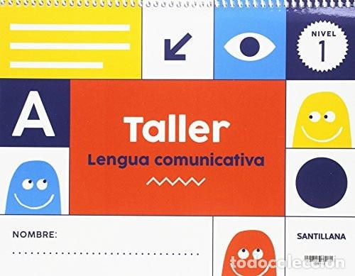 B&uuml;cher: TALLER LENGUA COMUNICATIVA 1 3A&Ntilde;OS 18 - VARIOS AUTORES