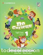 B&uuml;cher: BE CURIOUS UPDATED 1&ordm;EP ST WITH EBOOK 22 - VARIOS AUTORES