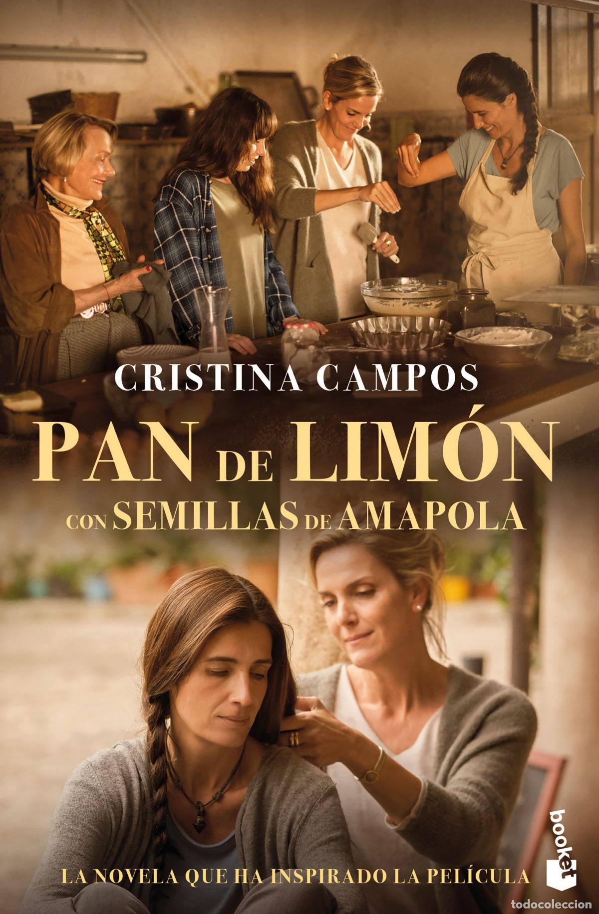 books: PAN DE LIM&Oacute;N CON SEMILLAS DE AMAPOLA - Campos, Cristina
