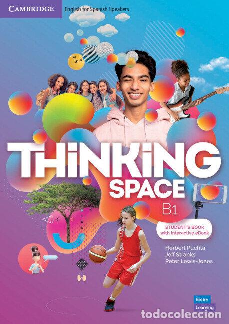 books: THINKING SPACE B1 SB WITH INTERACTIVE EBOOK - PUCHTA, HERBERT