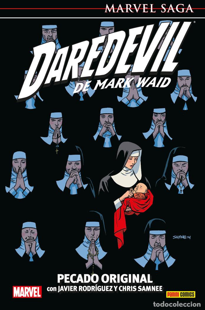 books: DAREDEVIL DE MARK WAID 9 PECADO ORIGINAL - ALEX MALEEV