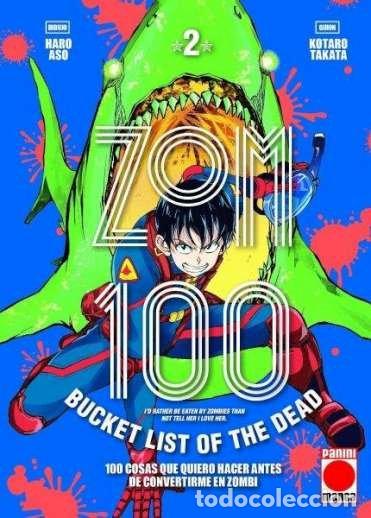 Libros: ZOM 100 2 - ASO, HARO - Foto 1