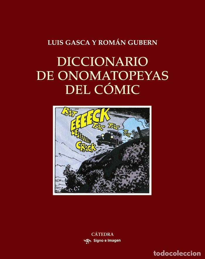 B&uuml;cher: DICCIONARIO DE ONOMATOPEYAS DEL COMIC - GUBERN, ROM&Aacute;N