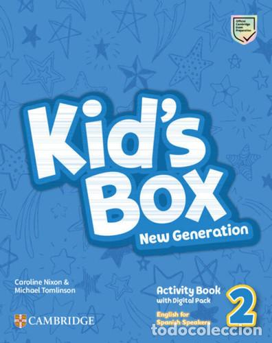 B&uuml;cher: KIDS BOX NEW GENERATION 2&ordm;EP WB SPANISH BOOKLET DIGITAL 23 - NIXON, CAROLINE