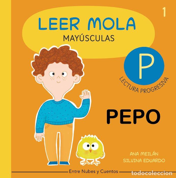 B&uuml;cher: PEPO LEER MOLA 1 (MAYUSCULAS) - MEILAN, ANA