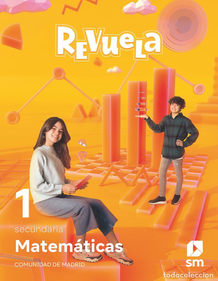 B&uuml;cher: MATEMATICAS 1&ordm;ESO MADRID 22 REVUELA - EQUIPO EDITORIAL SM