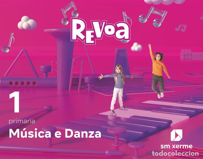 B&uuml;cher: MUSICA E DANZA 1&ordm;EP GALICIA 22 REVOA - BIENVENIDO, JESUS