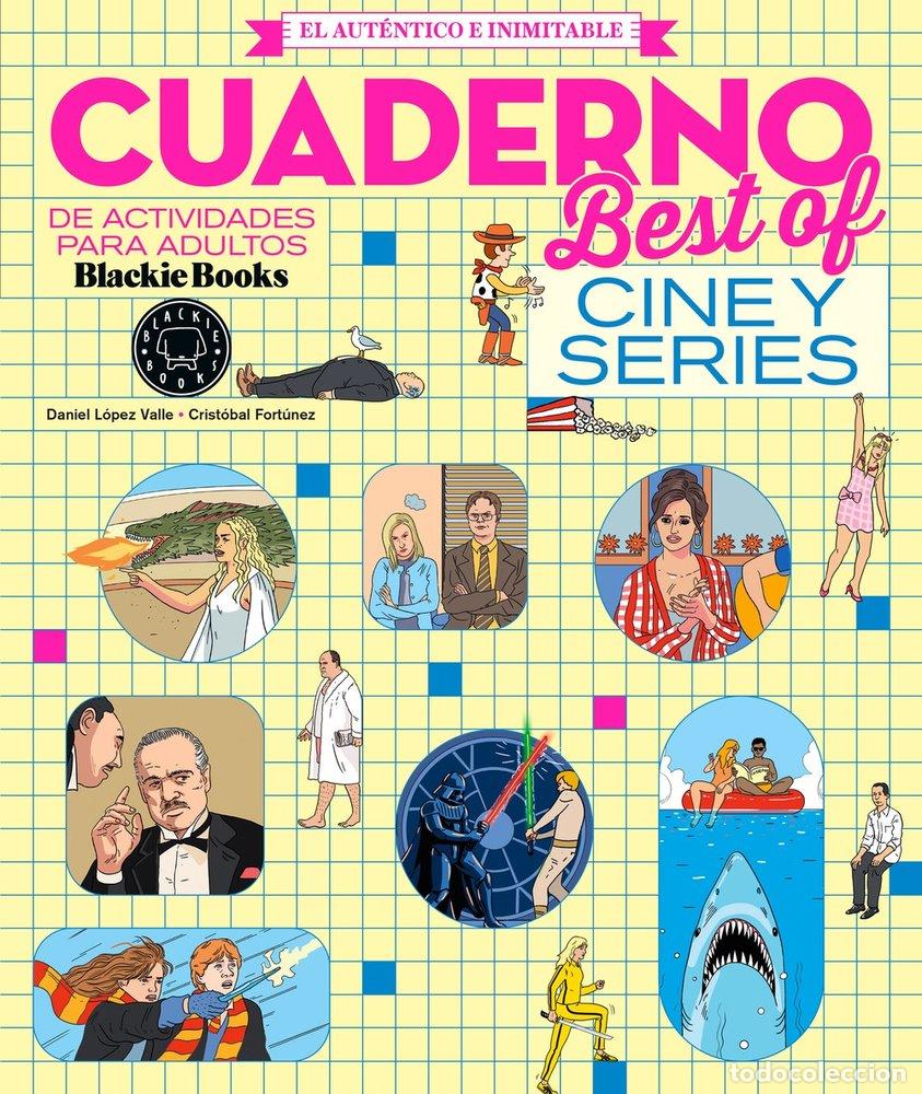 Libri: CUADERNO BLACKIE BEST OF CINE Y SERIES - AA.VV