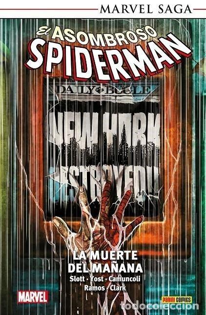 Libros: EL ASOMBROSO SPIDERMAN 35. LA MUERTE DEL MA&Ntilde;ANA - SLOTT, DAN