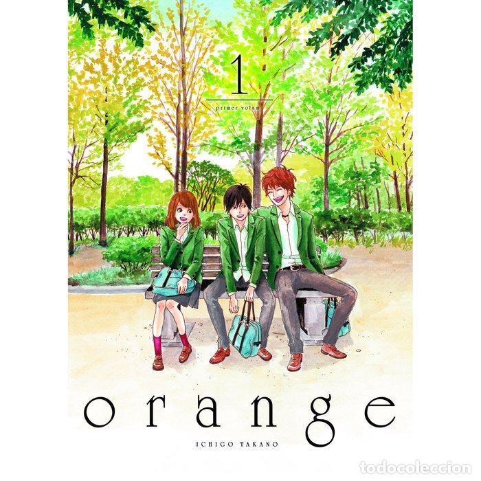 Libros: ORANGE 1 - ICHIGO TAKANO