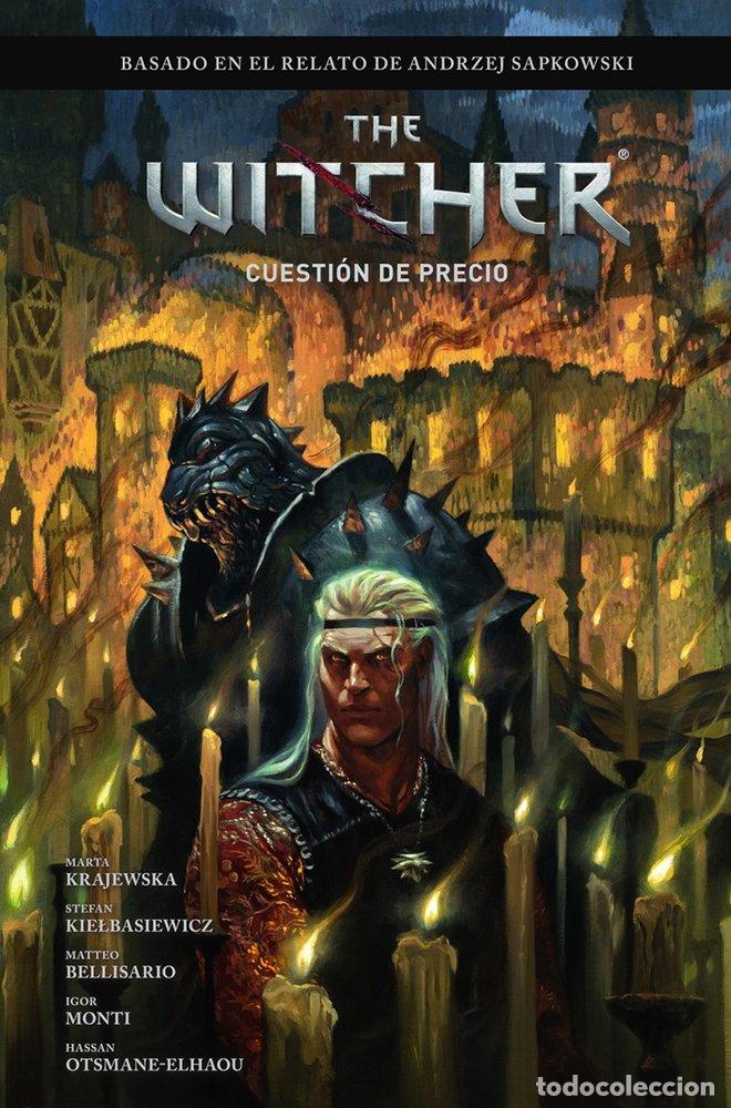 Libros: THE WITCHER EL ULTIMO DESEO 4 UNA CUESTION DE PRECIO - SAPKOWSKI, ANDREJ