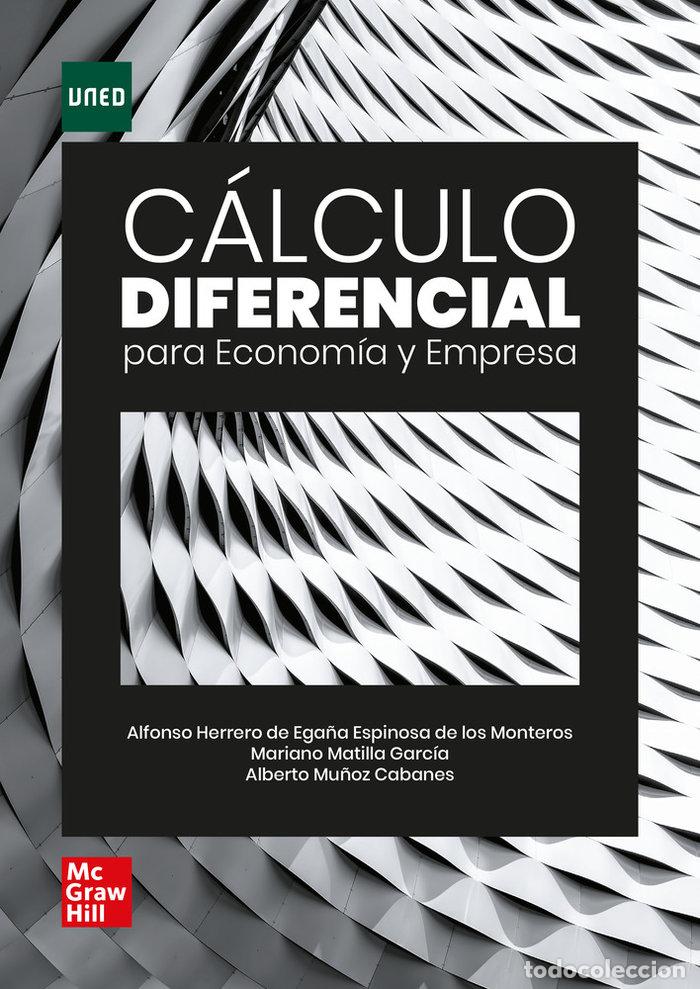 Libros: CALCULO DIFERENCIAL PARA ECONOMIA Y EMPRESA - AA.VV