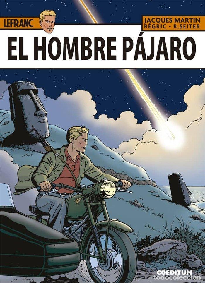 Libros: LEFRANC 27 EL HOMBRE PAJARO - MARTIN, JACQUES