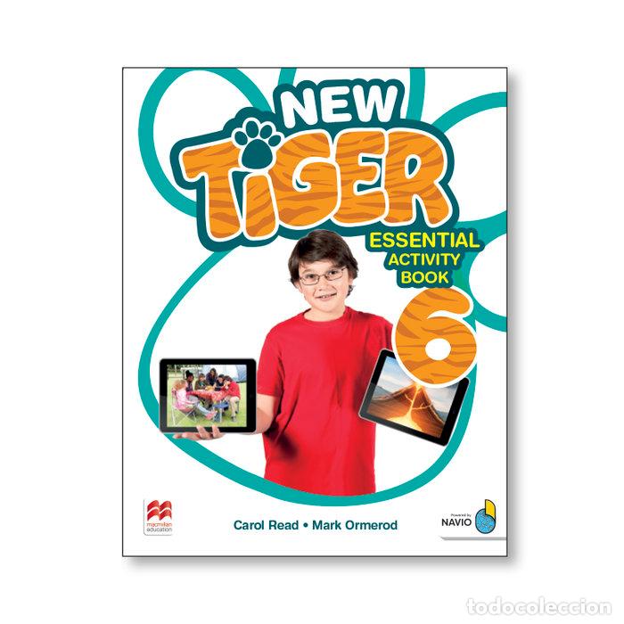 Libros: NEW TIGER 6&ordm;EP ESSENTIAL WB PACK 18 - READ, C.