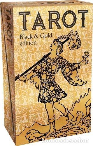 Libros: TAROT BLACK & GOLD EDITION - ANONIMO - Foto 1