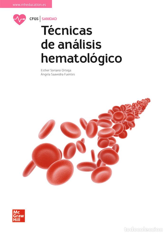 Livres: TECNICAS DE ANALISIS HEMATOLOGICO FP ACTIVA - ESTHER SORIANO
