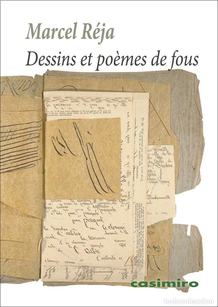 Libros: DESSINS ET POEMES DE FOUS - REJA, MARCEL