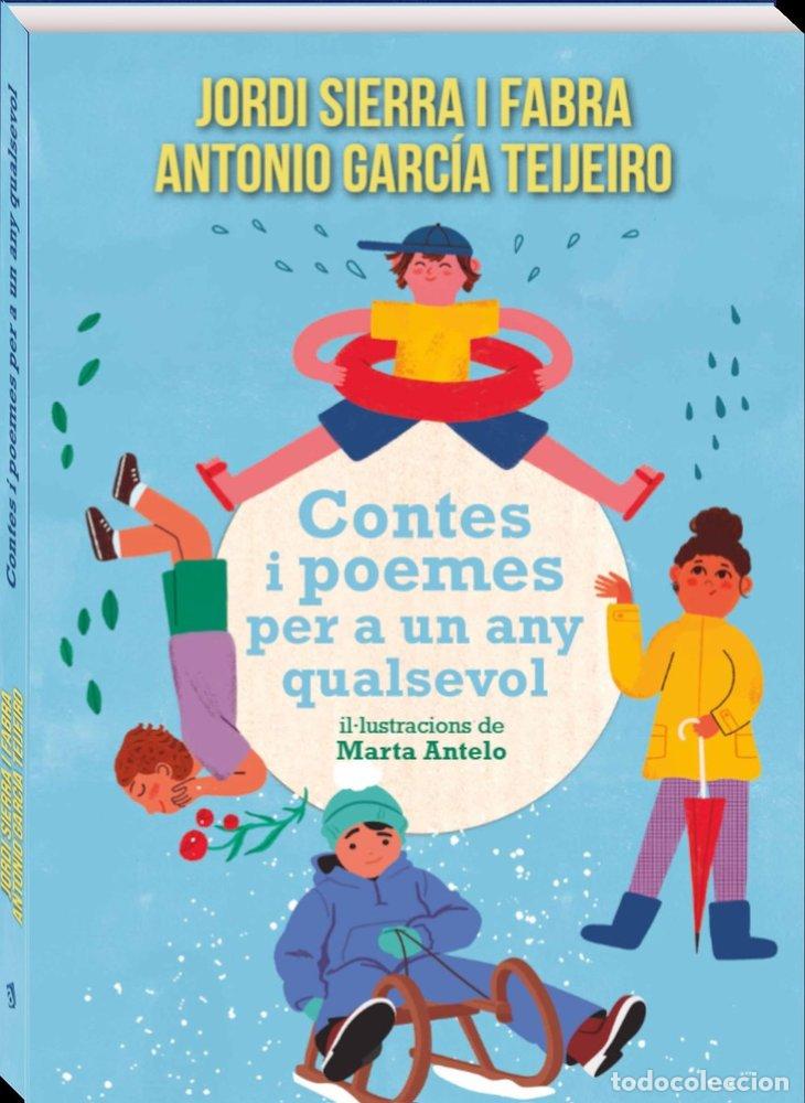 Libros: CONTES I POEMES PER A UN ANY QUALSEVOL - SIERRA I FABRA, JORDI
