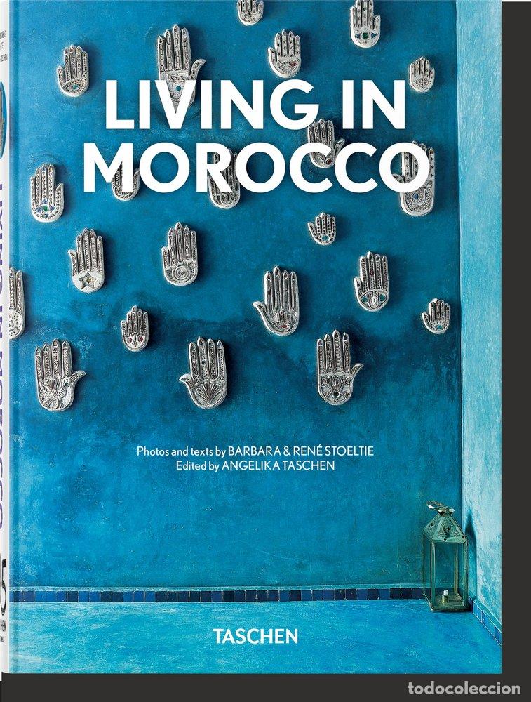 Libros: LIVING IN MOROCCO 40TH ED - AA.VV