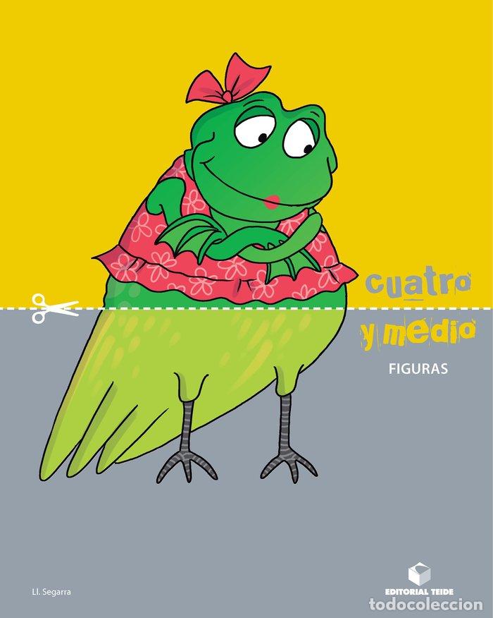 Libros: CUATRO Y MEDIO 4A&Ntilde;OS FIGURAS 13 TEIVAR04EI - SEGARRA NEIRA, JOSEP LLU&Iacute;S