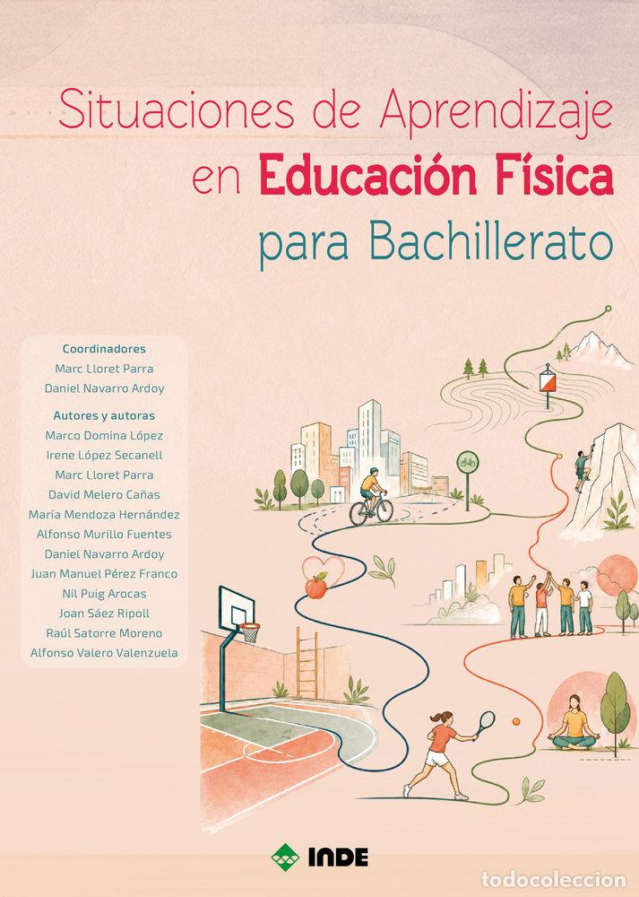 Libros: SITUACIONES DE APRENDIZAJE EN EDUCACION FISICA PARA BACHILL - NAVARRO ARDOY, DANIEL