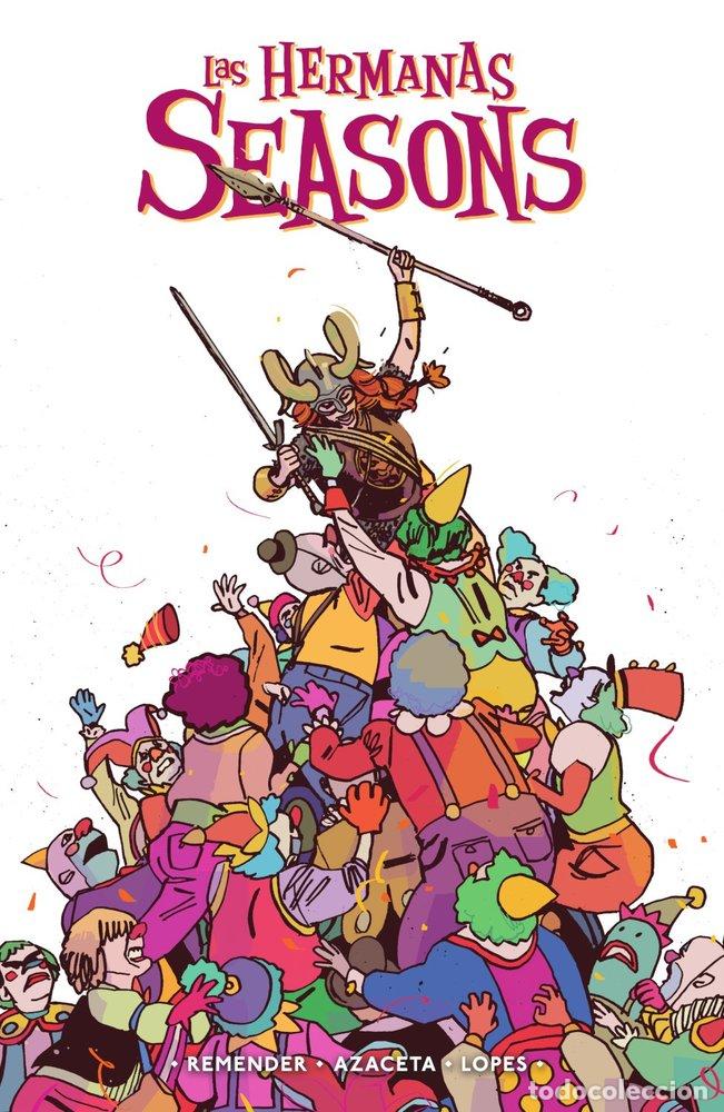 Livres: LAS HERMANAS SEASONS 2 - REMENDER RICK