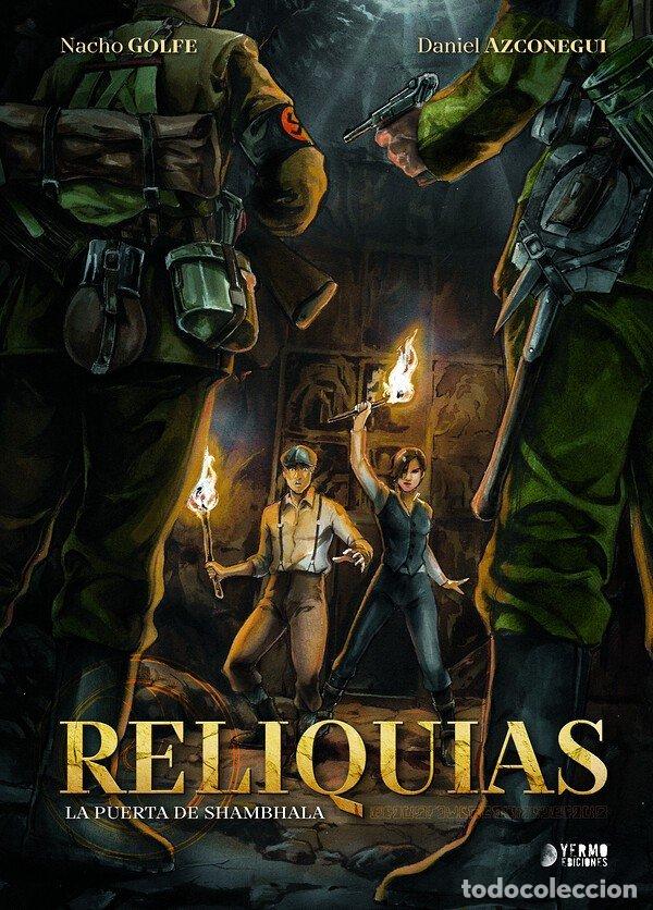 B&uuml;cher: RELIQUIAS LA PUERTA DE SHAMBHALA - GOLFE, NACHO