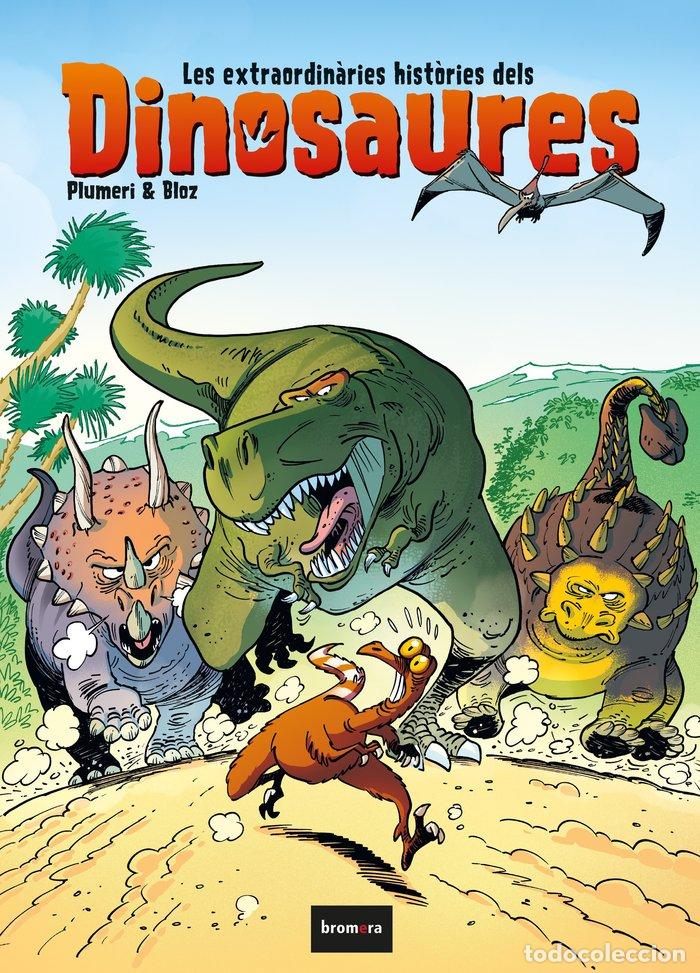 B&uuml;cher: LES EXTRAORDINARIES HISTORIES DELS DINOSAURES - PLUMERI, ARNAUD