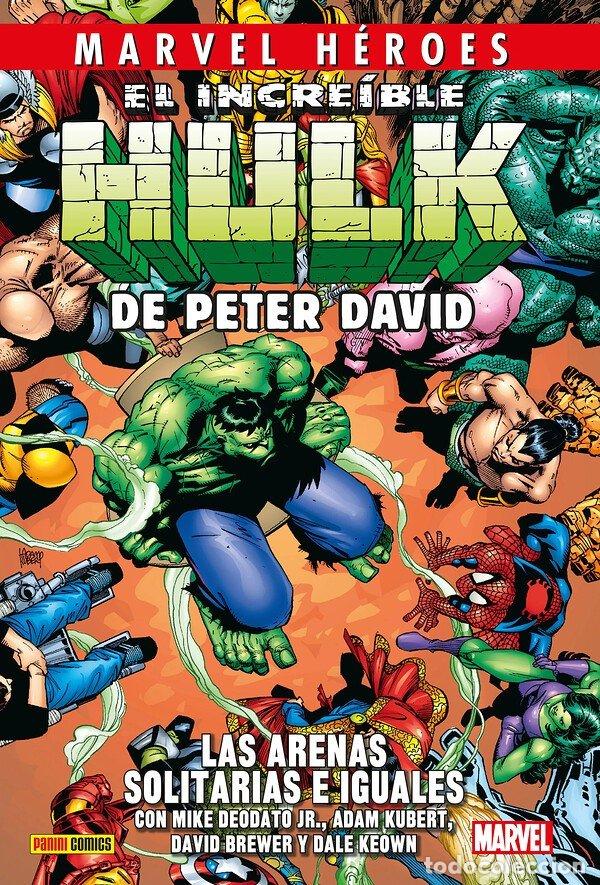 B&uuml;cher: EL INCREIBLE HULK DE PETER DAVID 7. LAS ARENAS SOLITARIAS E - DAVID, PETER
