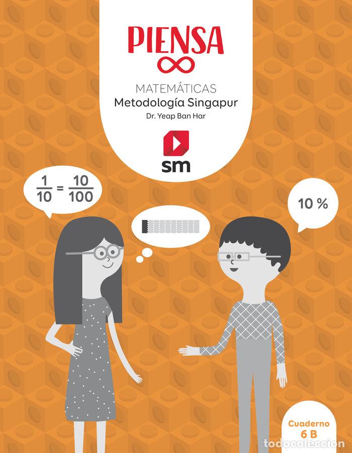 B&uuml;cher: PIENSA INFINITO SINGAPUR METODOLOGIA 6&ordm;EP 23 - DR. YEAP BAN HAR,