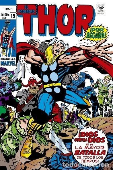 Libros: EL PODEROSO THOR 15. 1970 - LEE, STAN - Foto 1