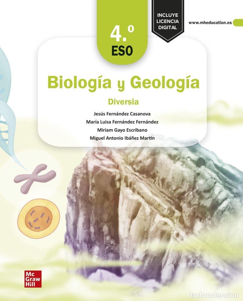 B&uuml;cher: BIOLOGIA GEOLOGIA 4&ordm;ESO DIVERSIA 23 LOMLOE - FERNANDEZ FERNANDEZ, M&ordf; LUISA