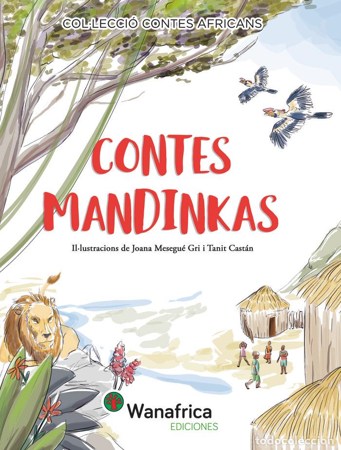 B&uuml;cher: CONTES MANDINKAS - JOANA MESEGUE GRI I TANIT CASTAN