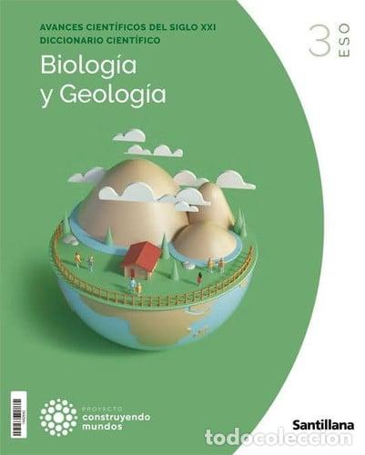 B&uuml;cher: BIOLOGIA GEOLOGIA 3&ordm;ESO MADRID 22 CONSTRUYENDO MUNDOS - AA.VV