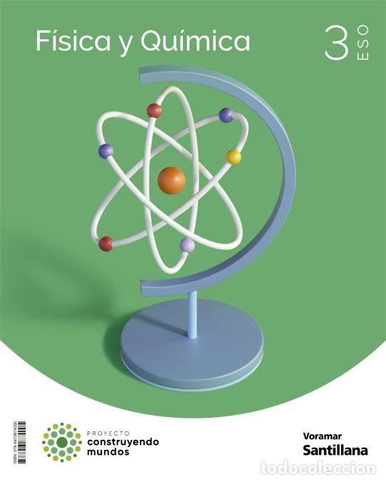 B&uuml;cher: FISICA QUIMICA 3&ordm;ESO CAST/VALEN.22 CONSTRUYENDO MUNDOS - AA.VV