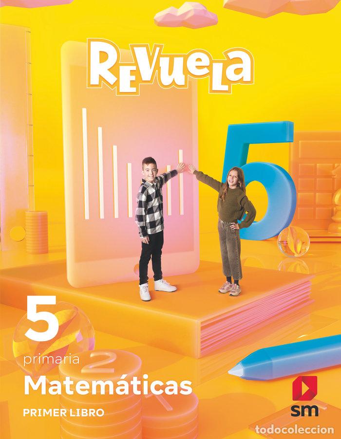 B&uuml;cher: MATEMATICAS 5&ordm;EP TRIMESTRES REVUELA 23 - AA.VV.