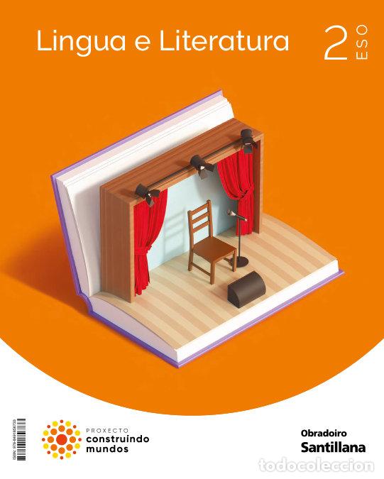 books: LENGUA LITERATURA 2&ordm;ESO GALICIA 23 CONSTRUYENDO MUNDOS - AA.VV