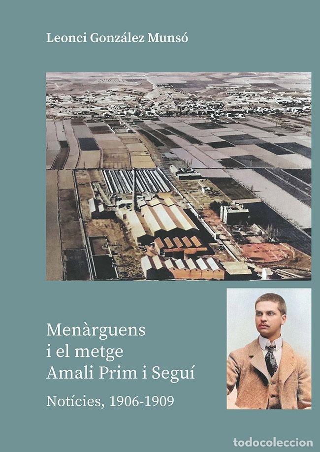 books: MENARGUENS I EL METGE AMALI PRIM I SEGUI - GONZALEZ MUNSO, LEONCI