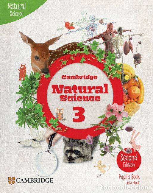 books: CAMBRIDGE NATURAL SCIENCE 3&ordm;EP ST WITH EBOOK 23 - VARIOS AUTORES