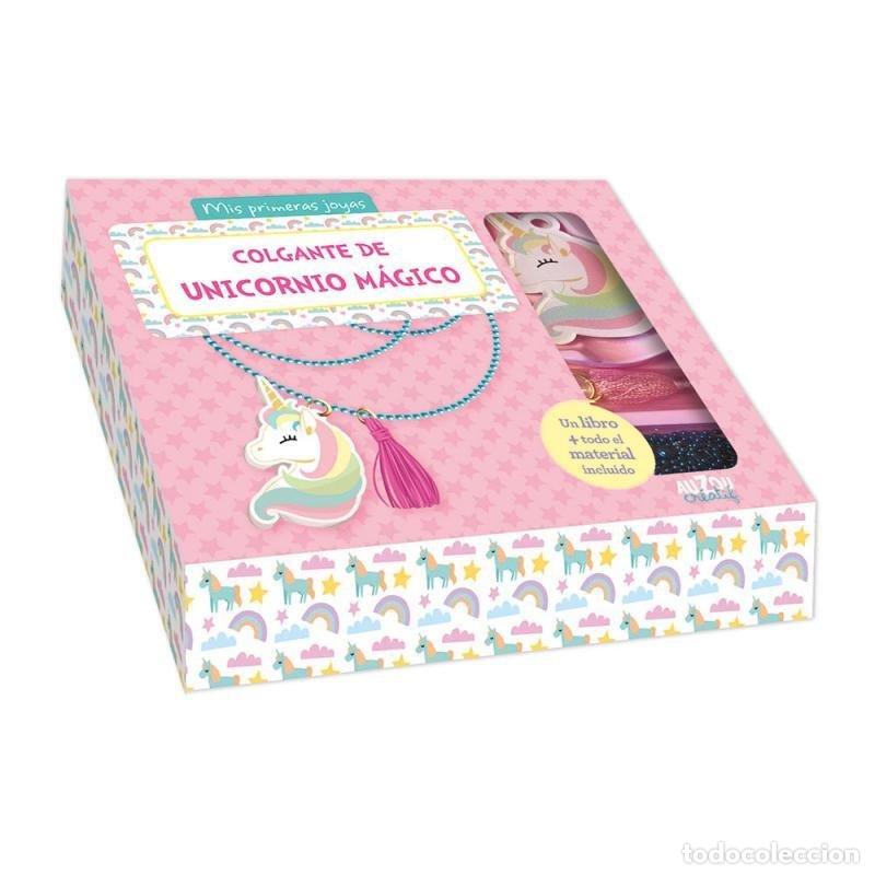 books: CAJA COLLAR UNICORNIO MAGICO - AA.VV
