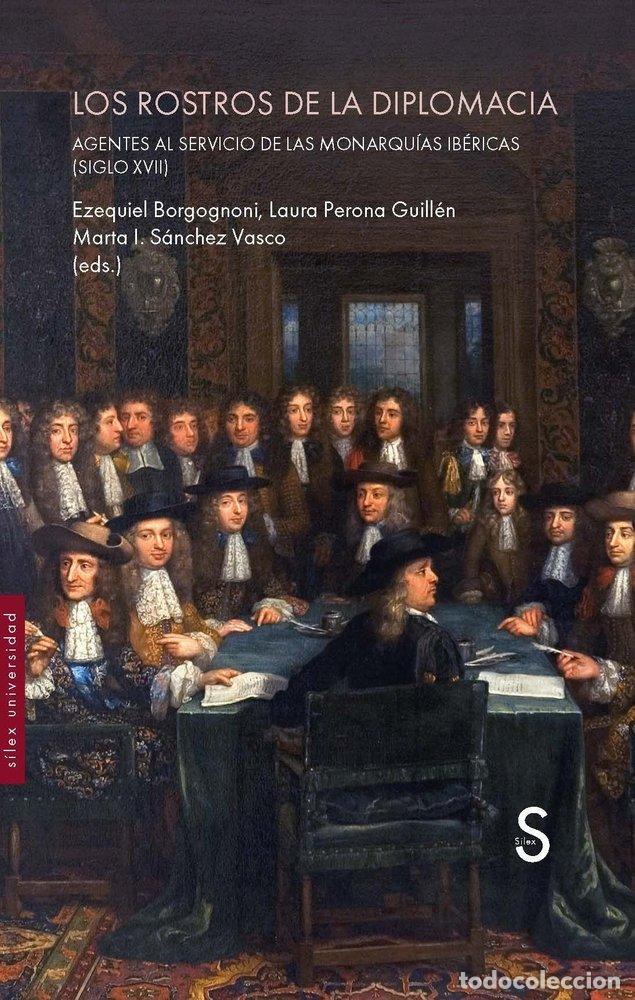 Libri: LOS ROSTROS DE LA DIPLOMACIA - SANCHEZ VASCO, MARTA I.