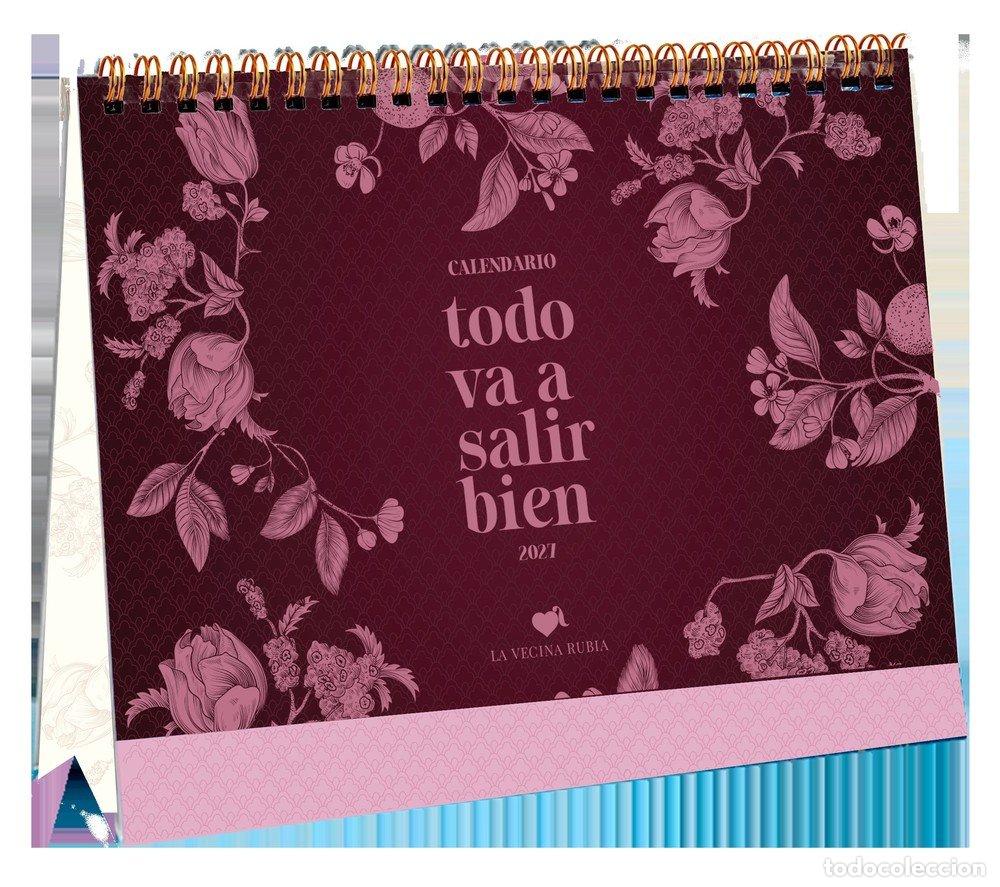 books: CALENDARIO DE MESA 2027 LA VECINA RUBIA - LA VECINA RUBIA