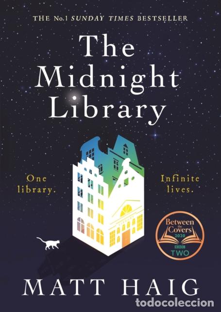 books: THE MIDNIGHT LIBRARY - MATT HAIG