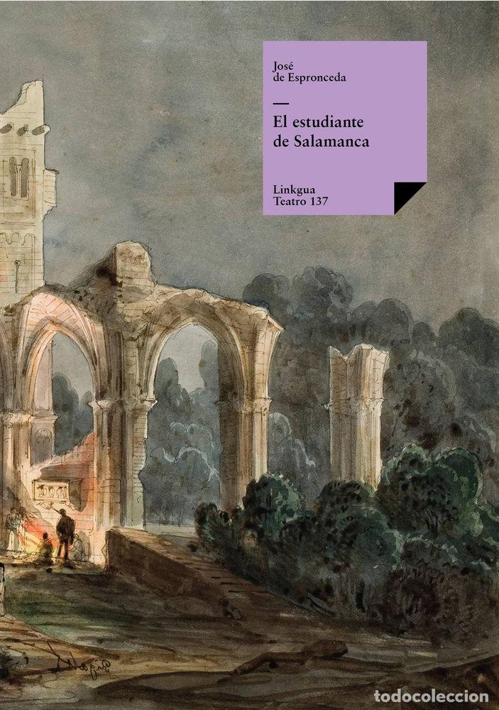 books: EL ESTUDIANTE DE SALAMANCA - DE ESPRONCEDA, JOS&Eacute;