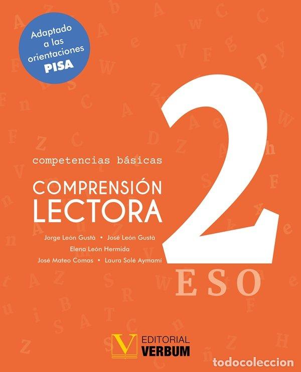 Libros: COMPRENSION LECTORA - LE&Oacute;N GUST&Aacute;, JORGE - Foto 1