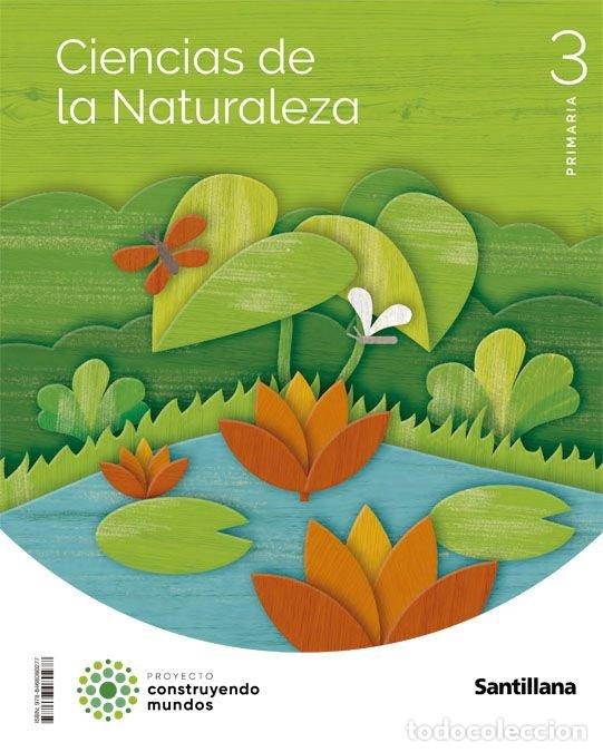books: CIENCIAS NATURALES 3&ordm;EP 22 CONSTRUYENDO MUNDOS - AA.VV